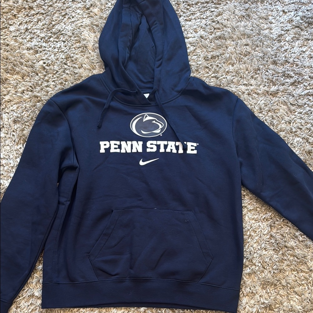 Nike Men's Navy Penn State Hoodie
